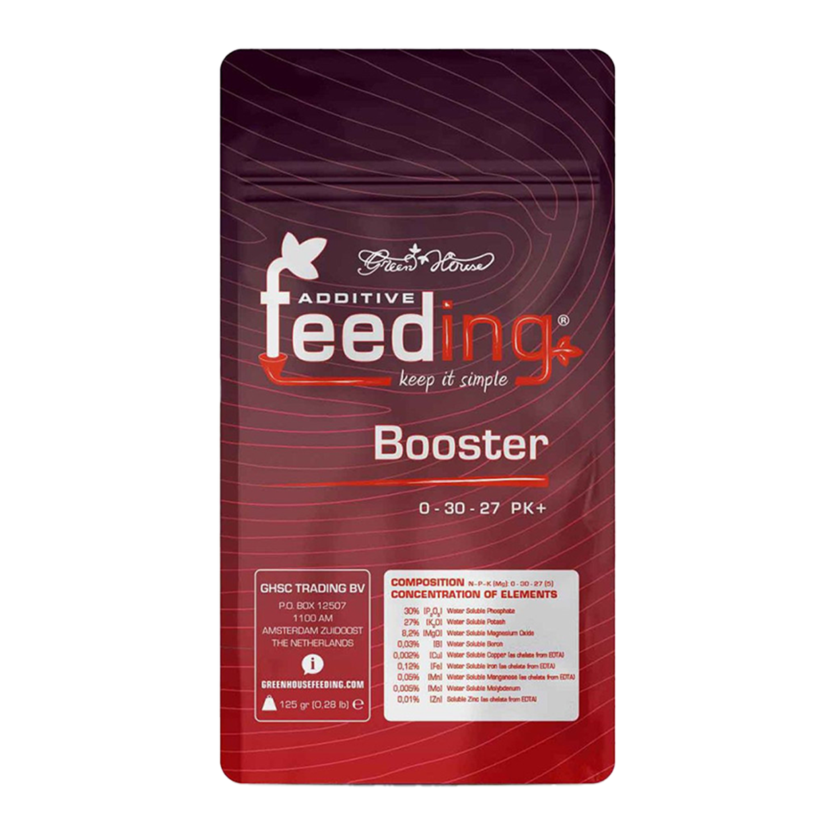 Powder Feeding Booster PK+ (125g)