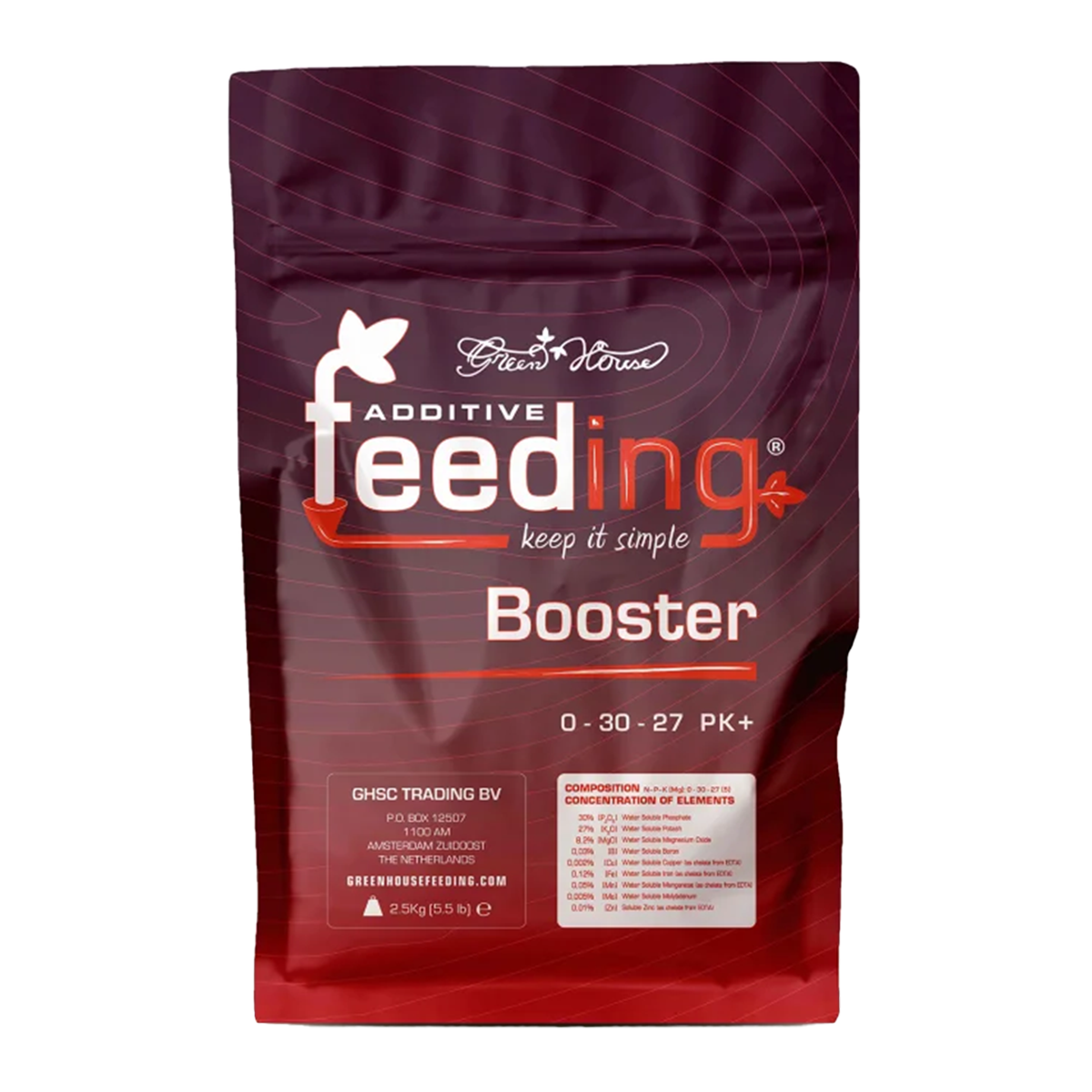 Powder Feeding Booster PK+ (2,5kg)