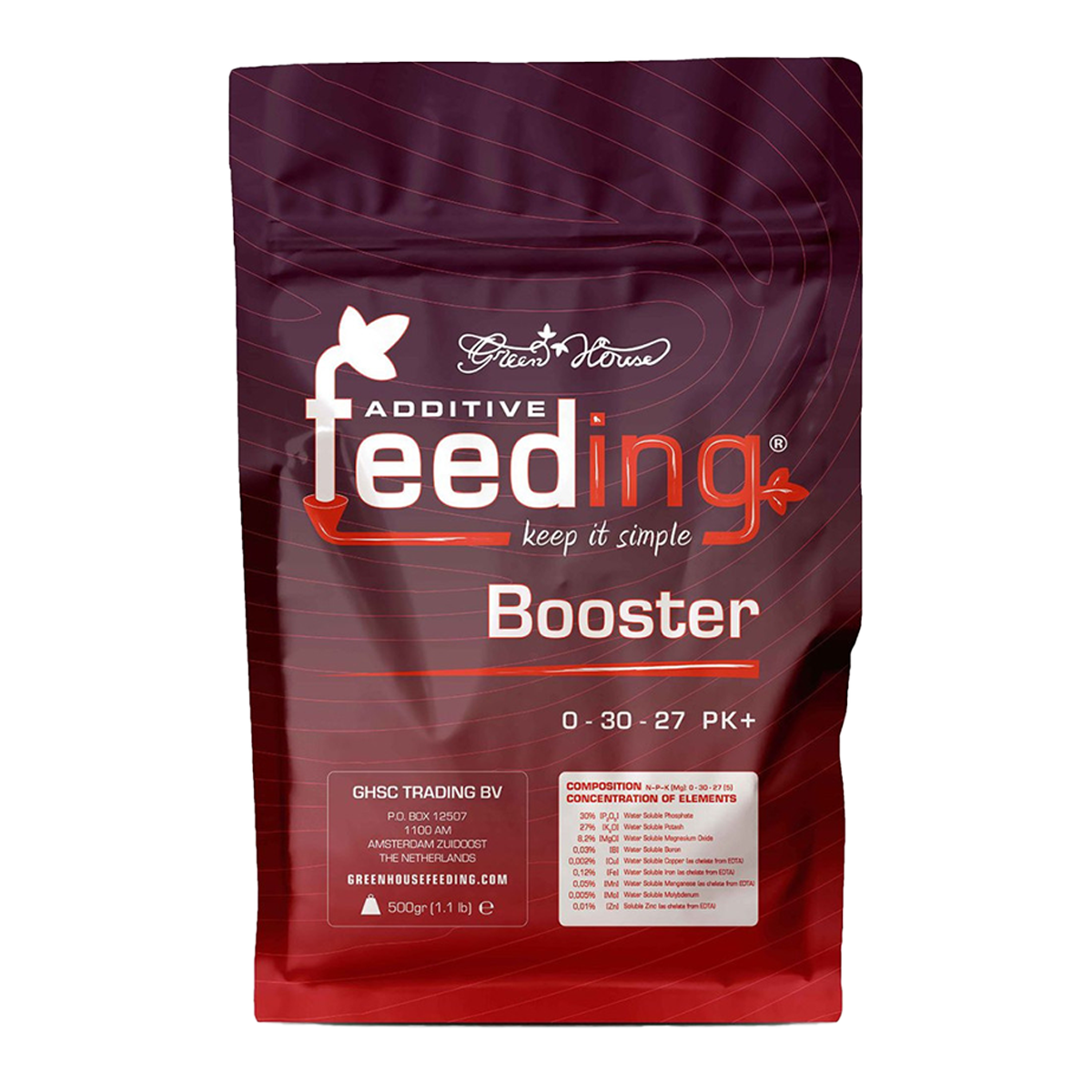 Powder Feeding Booster PK+ (500g)