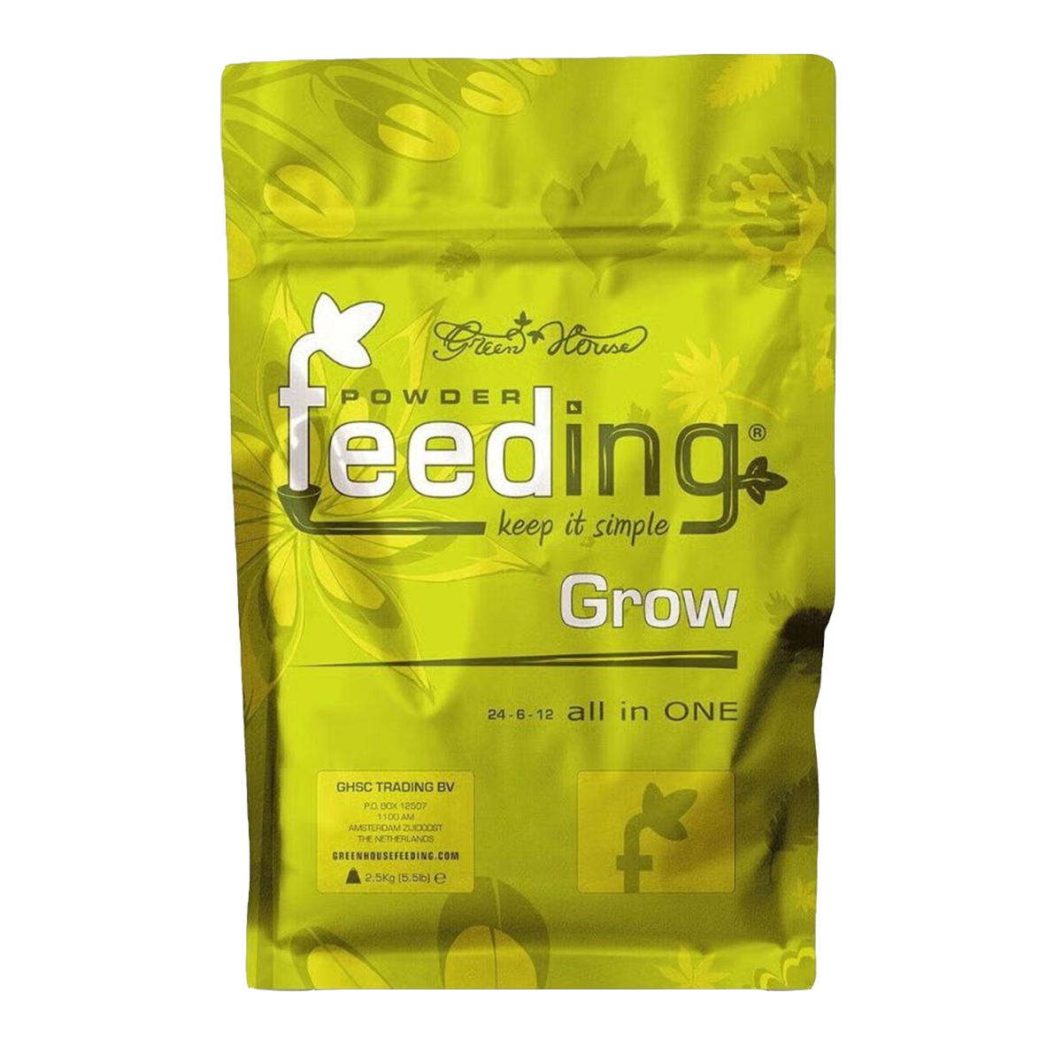 Powder Feeding Grow (2,5kg)