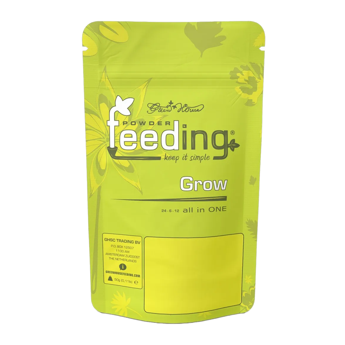 Powder Feeding Grow (50g)