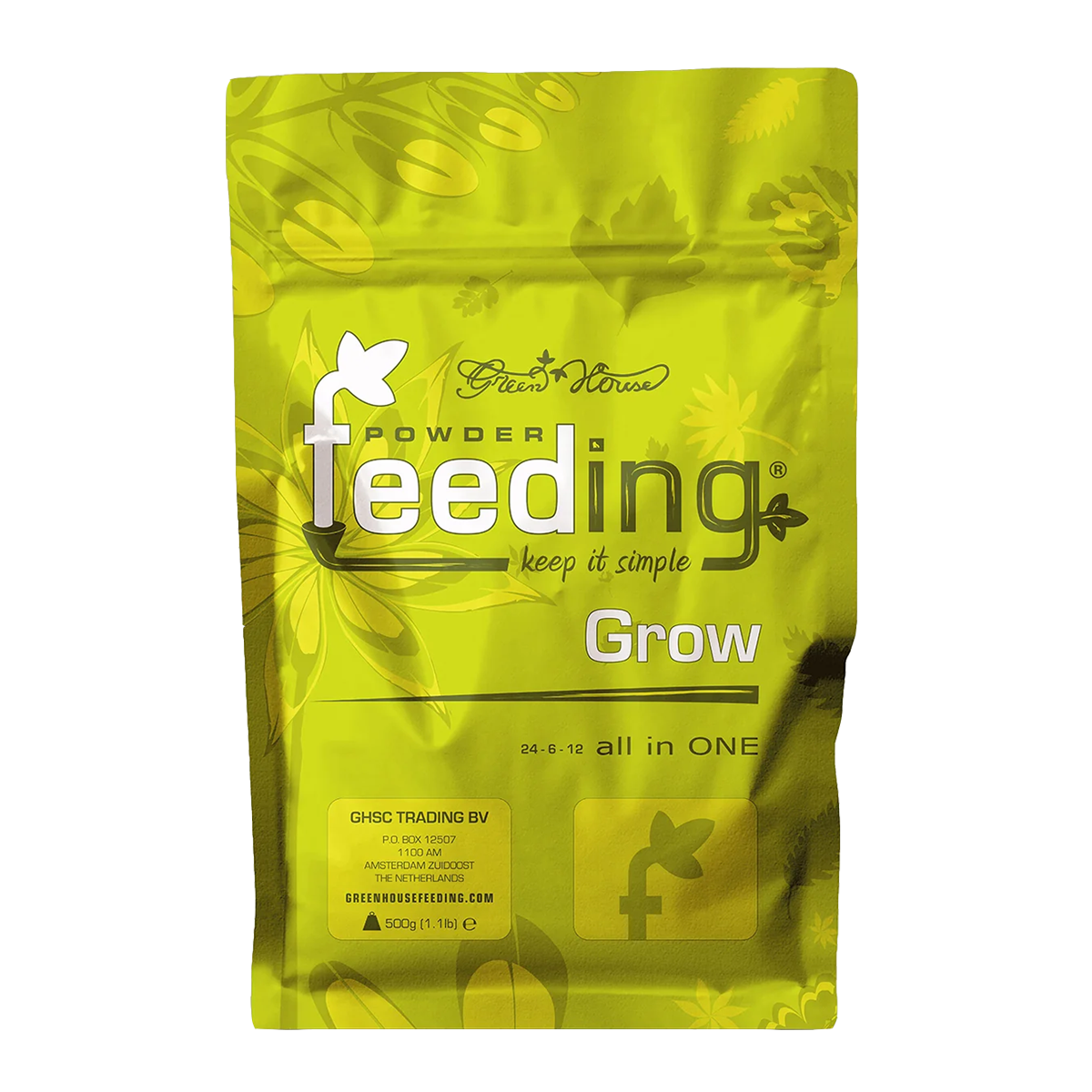 Powder Feeding Grow (500g)