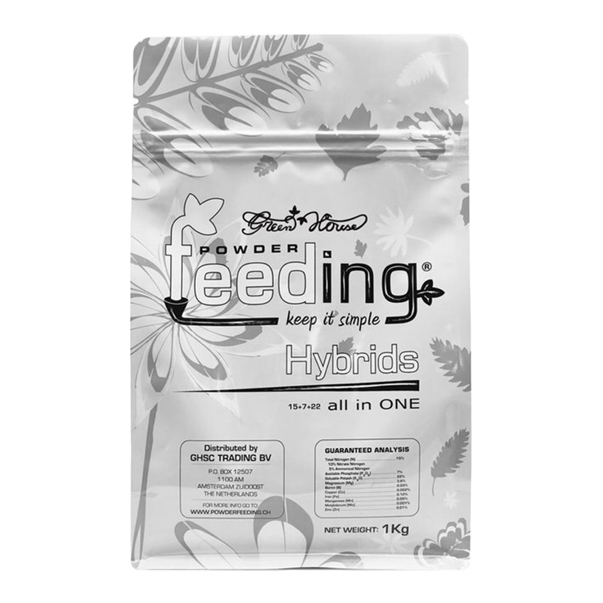 Powder Feeding Hybrids (1kg)