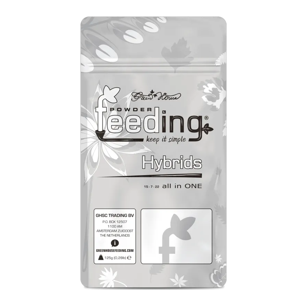 Powder Feeding Hybrids (125g)