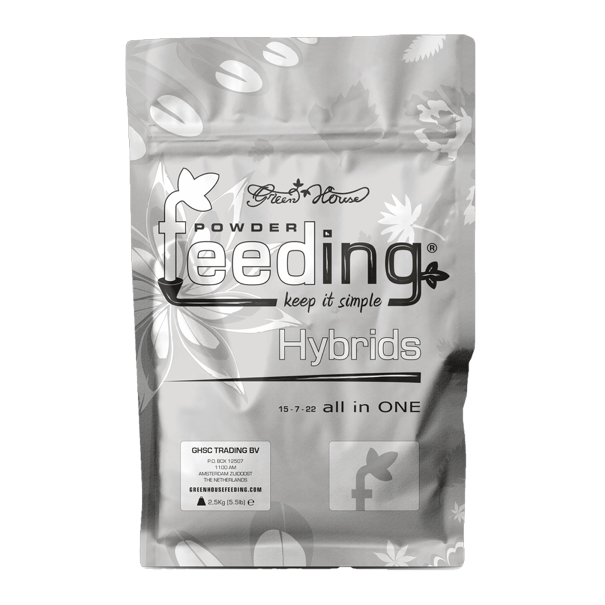 Powder Feeding Hybrids (2,5kg)