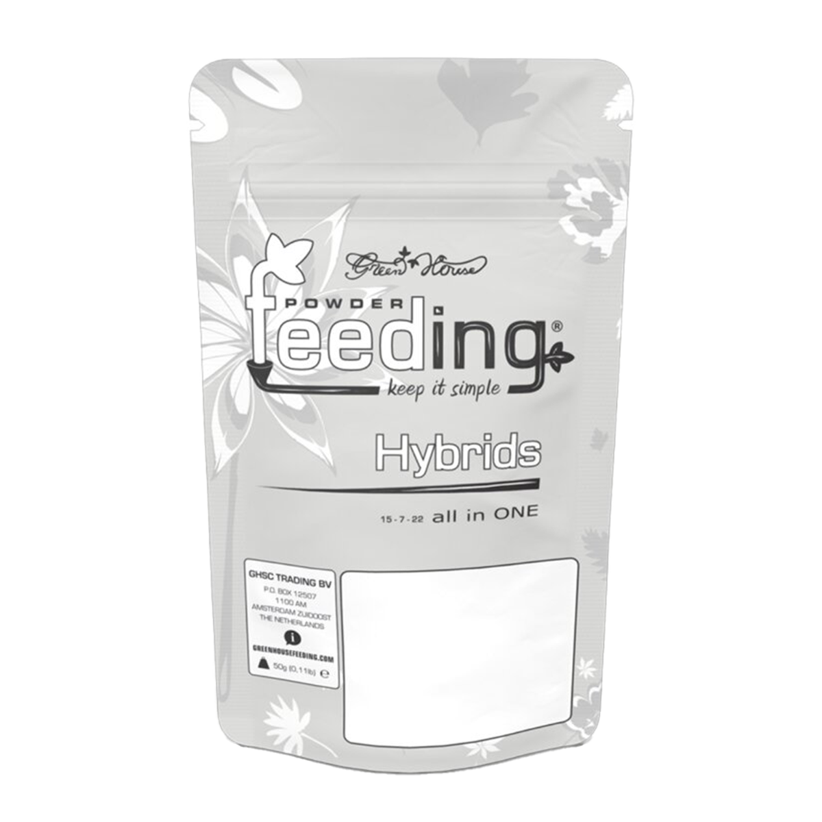 Powder Feeding Hybrids (50g)