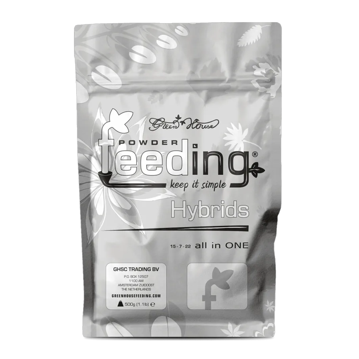 Powder Feeding Hybrids (500g)