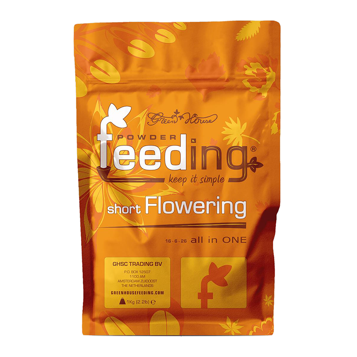 Powder Feeding Short Flowering (1kg)