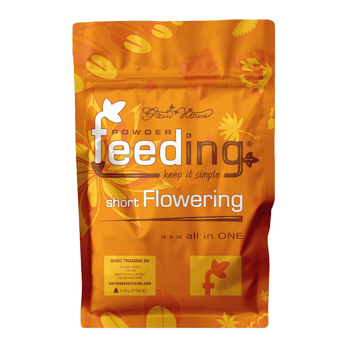 Powder Feeding Short Flowering (2,5kg)