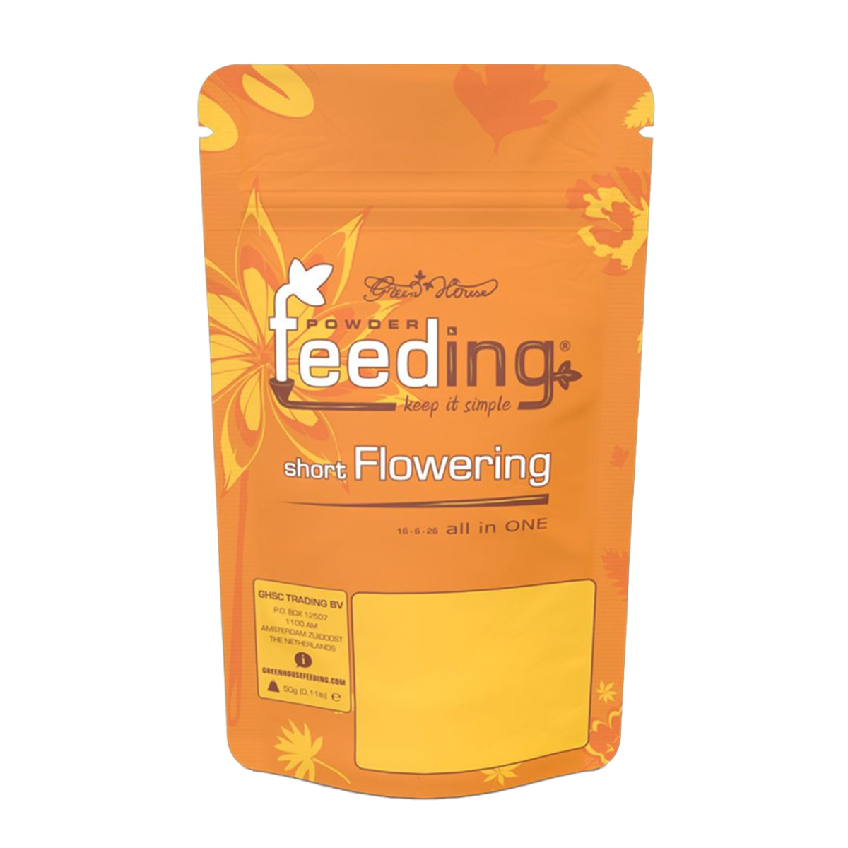 Powder Feeding Short Flowering (50g)