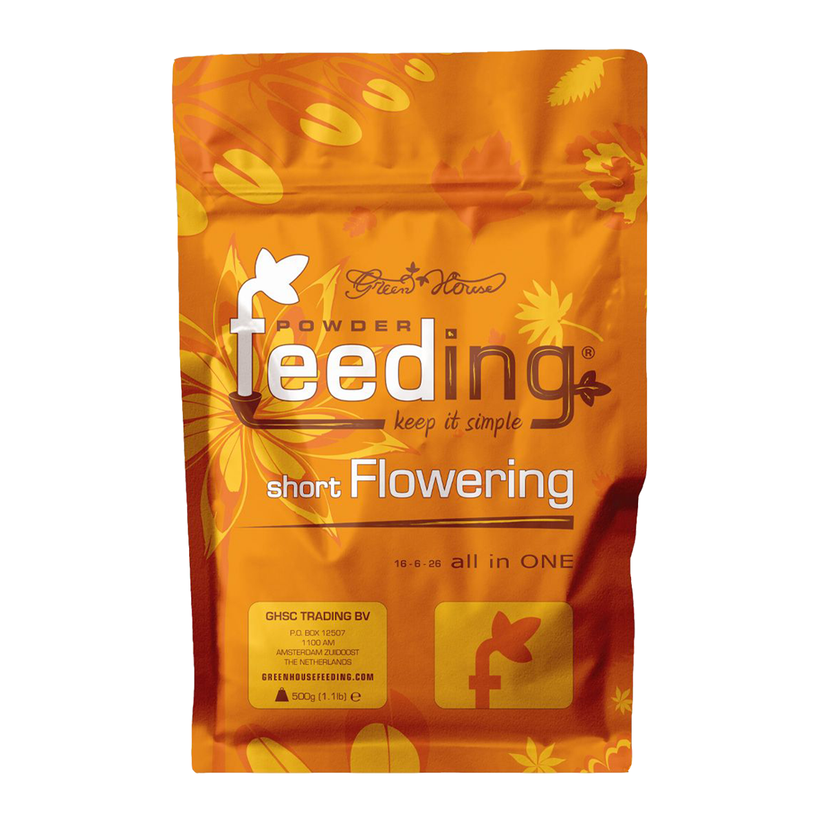 Powder Feeding Short Flowering (500g)