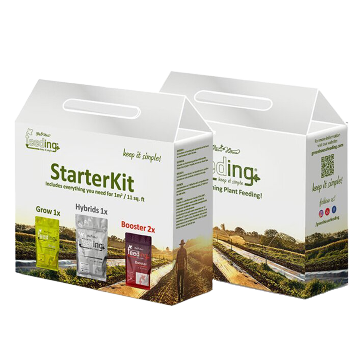 Starter Kit Mineral Powder